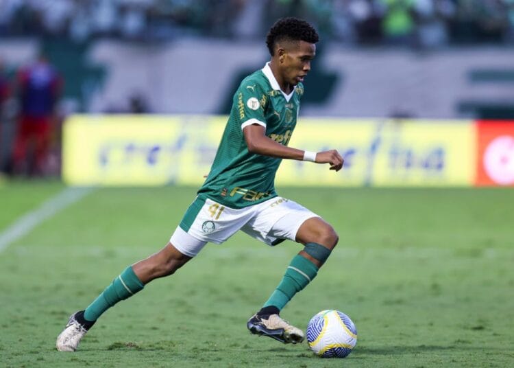 Estevao williams Palmeiras