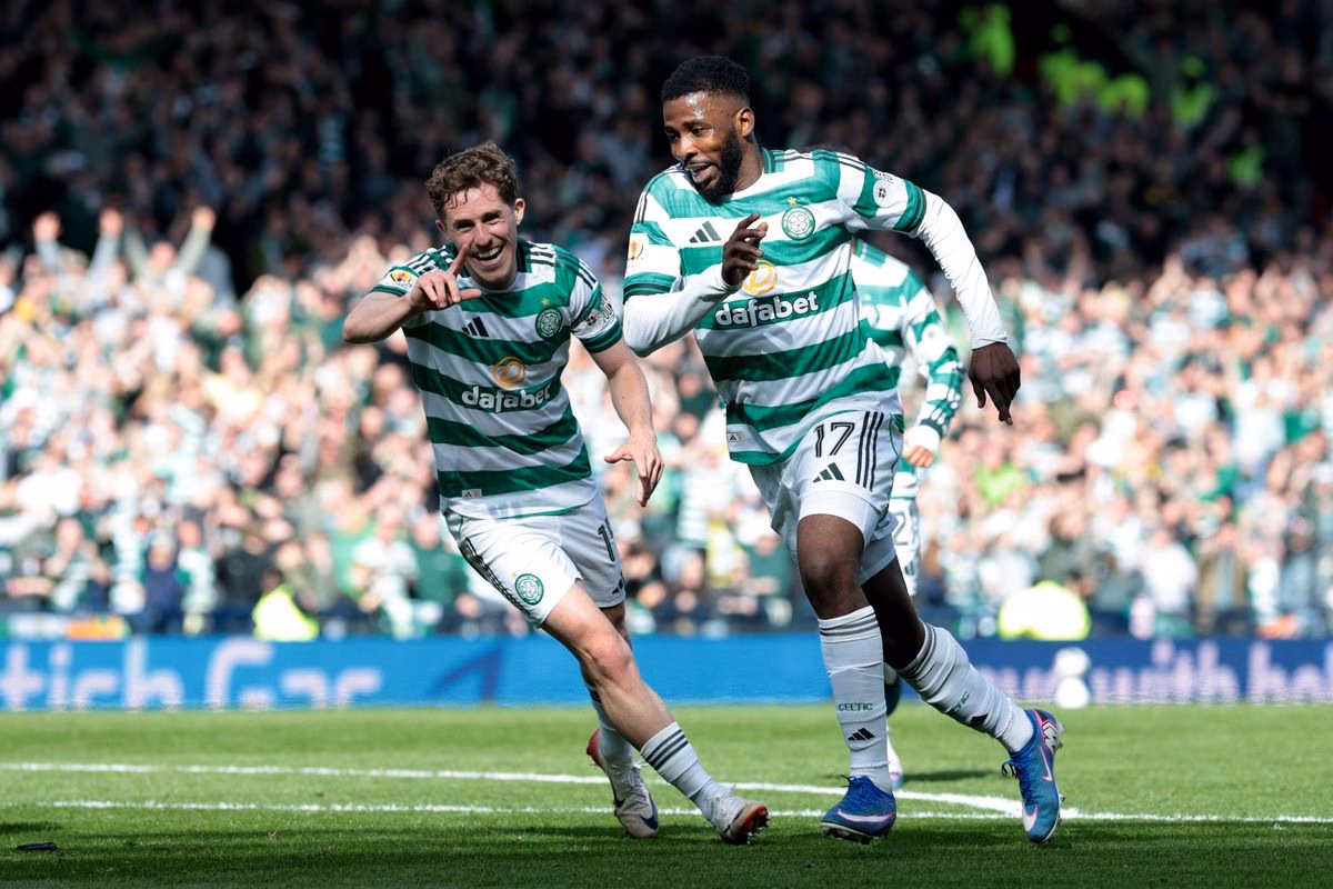 Kelechi Iheanacho double fires Celtic into Scottish FA Cup final after St Mirren victory