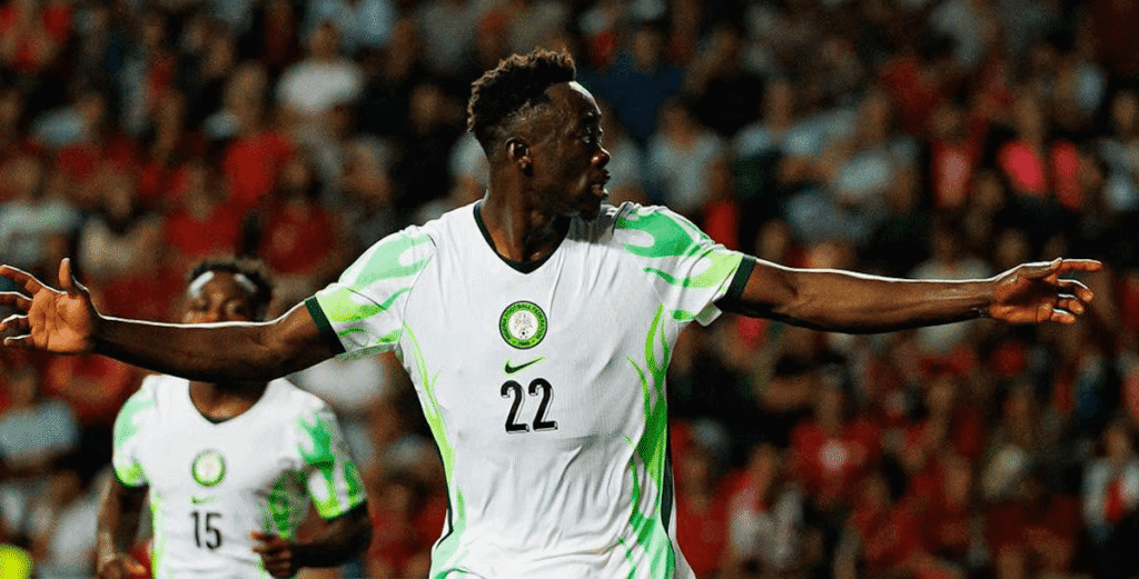 Akor Adams for Super eagles