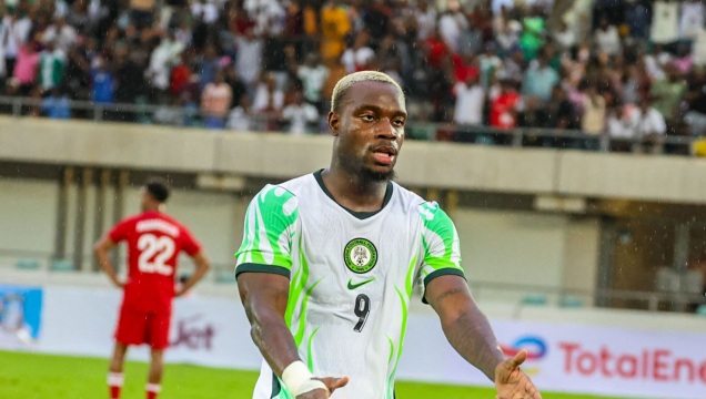 George Illenikhena for Super Eagles
