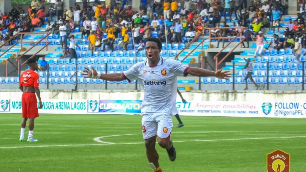 NPFL Matchday 6_ Ikorodu City End Rangers run