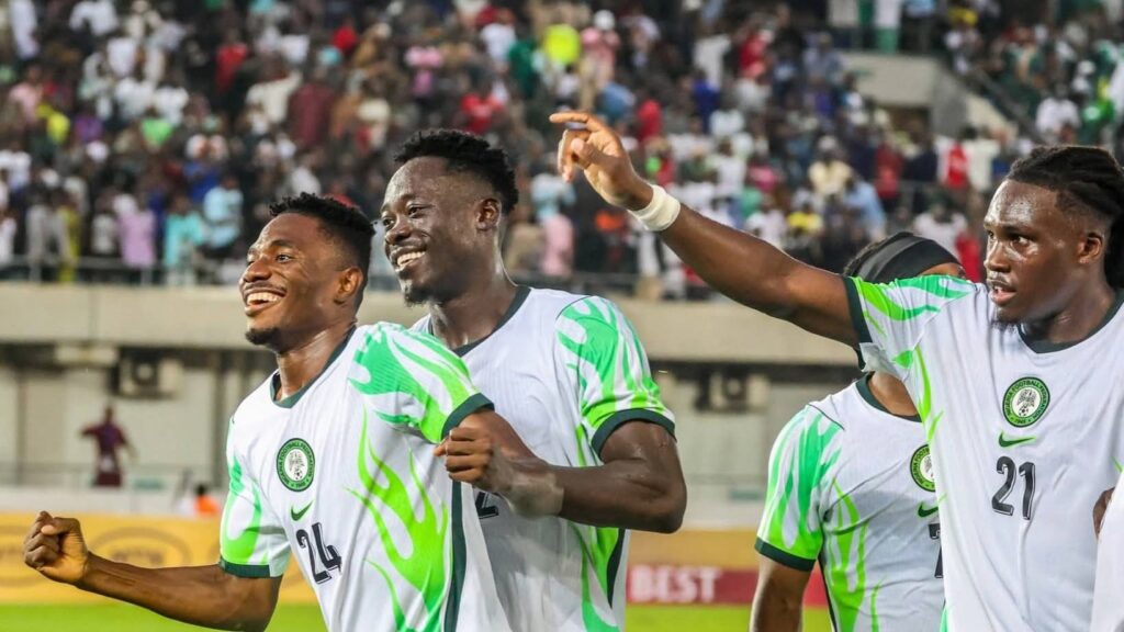 Super Eagles vs Madagascar