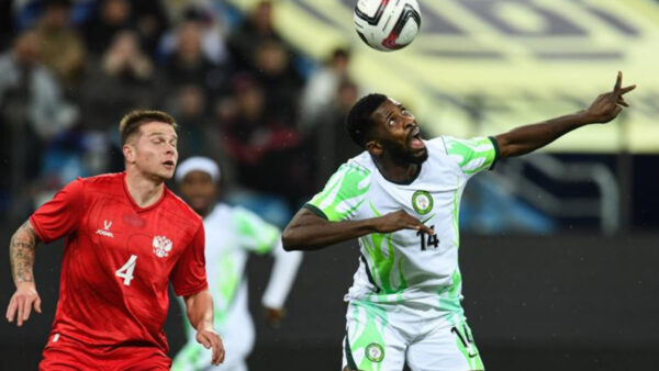 Russia 3-3 Nigeria
