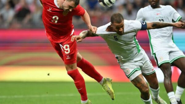 Russia vs Nigeria