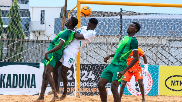 Sand Eagles vs Ghana